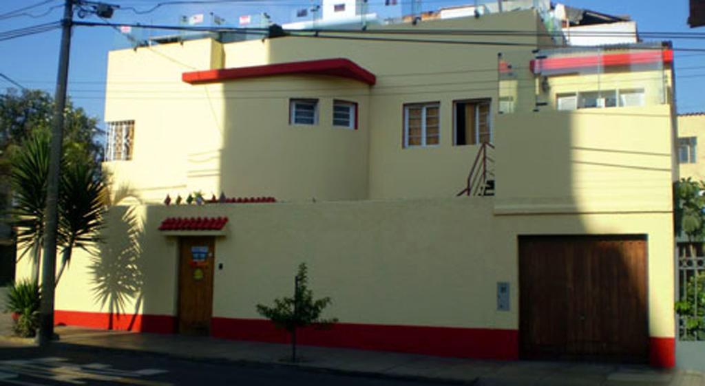 Pirwa Hostel Lima Exterior foto